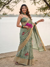 MIMOSA Saree Saree — pose 9 styling detail