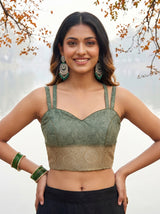MIMOSA Saree Saree — blouse close-up