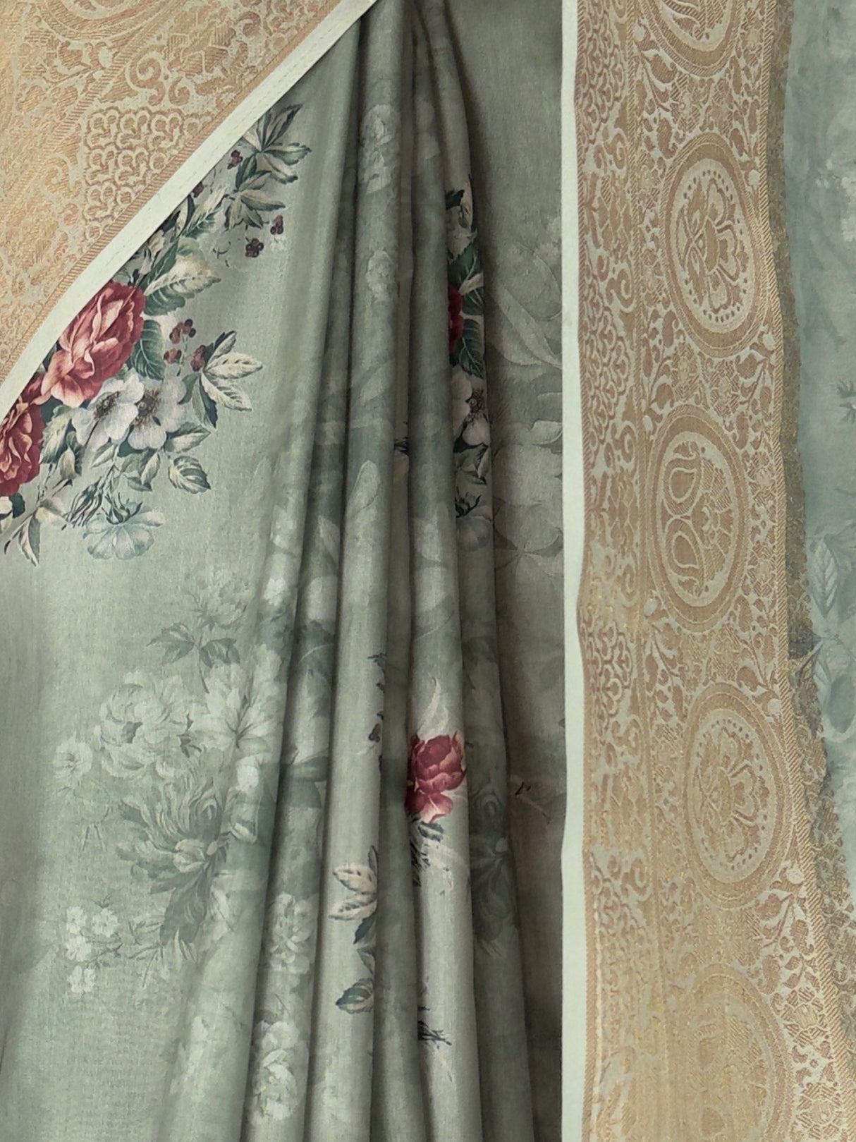 MIMOSA Saree Saree — fleets shot full lifestyle