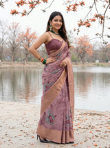 MIMOSA Saree Saree — pose 4 styling detail
