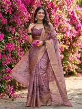 MIMOSA Saree Saree — pose 5 styling detail
