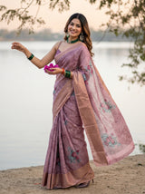 MIMOSA Saree Saree — pose 9 styling detail