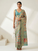 Ananda Art Silk Saree