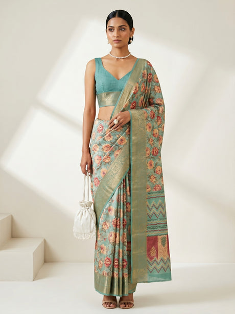 Ananda Art Silk Saree