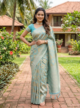 MIMOSA Saree Saree — pose 4 styling detail