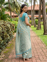 MIMOSA Saree Saree — pose 7 styling detail