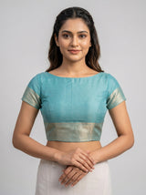 MIMOSA Saree Saree — blouse close-up