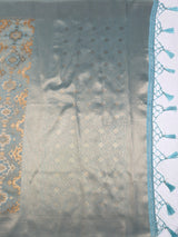 MIMOSA Saree Saree — pallu and zari work detail