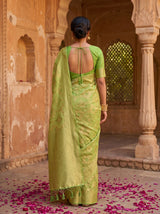MIMOSA Saree Saree — pose 2 styling detail