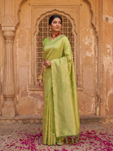 MIMOSA Saree Saree — pose 5 styling detail