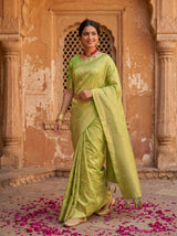MIMOSA Saree Saree — pose 6 styling detail
