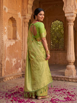 MIMOSA Saree Saree — pose 7 styling detail