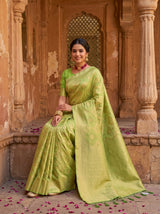 MIMOSA Saree Saree — pose 8 styling detail