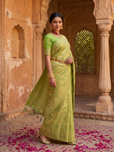 MIMOSA Saree Saree — pose 9 styling detail