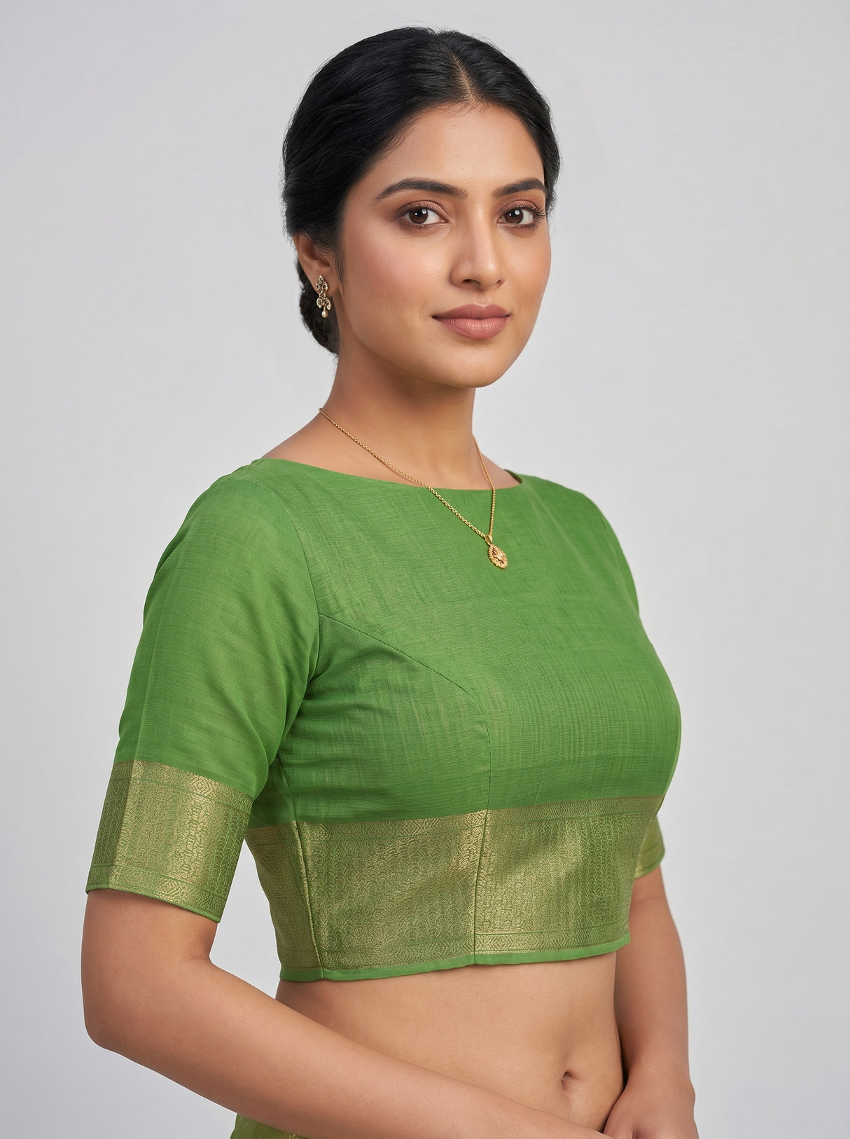 MIMOSA Saree Saree — blouse close-up