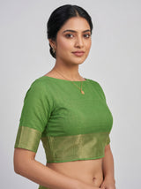 MIMOSA Saree Saree — blouse close-up