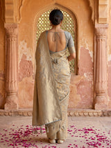 MIMOSA Saree Saree — pose 2 styling detail