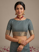 MIMOSA Saree Saree — blouse close-up