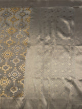 MIMOSA Saree Saree — pallu and zari work detail