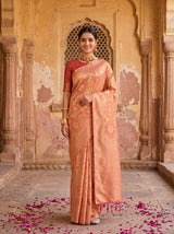 MIMOSA Saree Saree — front view on mannequin