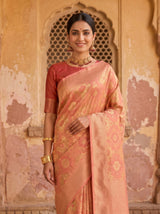 MIMOSA Saree Saree — pose 10 styling detail