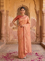 MIMOSA Saree Saree — pose 4 styling detail