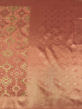 MIMOSA Saree Saree — pallu and zari work detail