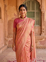 MIMOSA Saree Saree — pose 10 styling detail