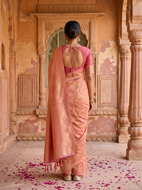 MIMOSA Saree Saree — pose 2 styling detail