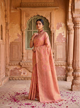 MIMOSA Saree Saree — pose 5 styling detail