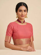 MIMOSA Saree Saree — blouse close-up