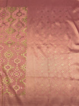 MIMOSA Saree Saree — pallu and zari work detail