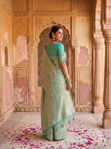 MIMOSA Saree Saree — pose 5 styling detail