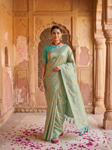 MIMOSA Saree Saree — pose 6 styling detail