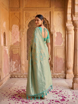 MIMOSA Saree Saree — pose 7 styling detail
