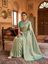 MIMOSA Saree Saree — pose 8 styling detail