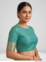 MIMOSA Saree Saree — blouse close-up