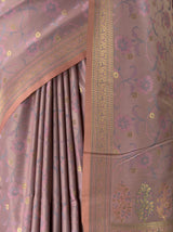 MIMOSA Pink Kanjivaram Art Silk Saree — fleets shot full lifestyle