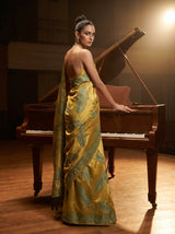 MIMOSA Saree Saree — pose 9 styling detail