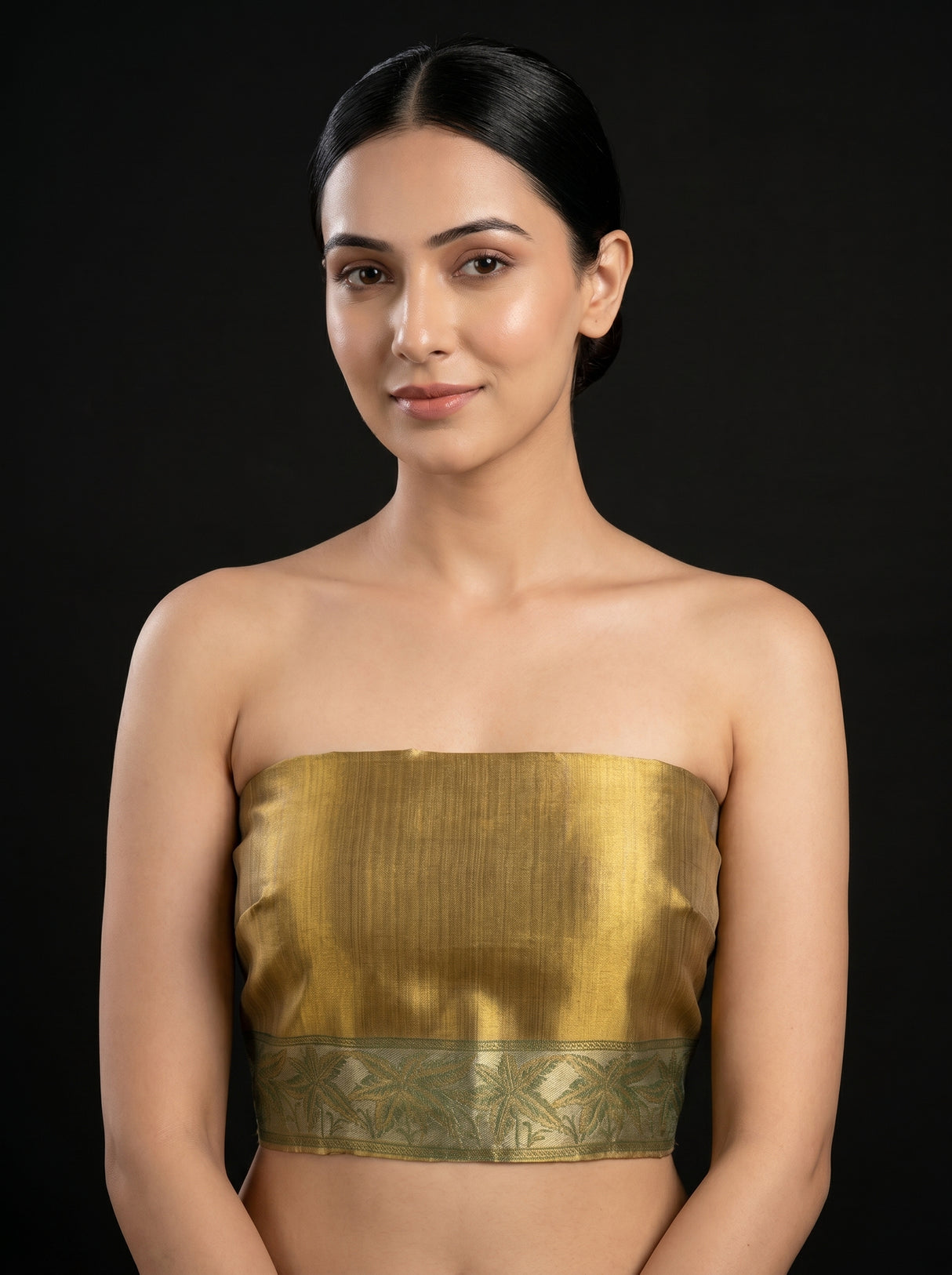 MIMOSA Saree Saree — blouse close-up