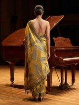 MIMOSA Saree Saree — pose 2 styling detail