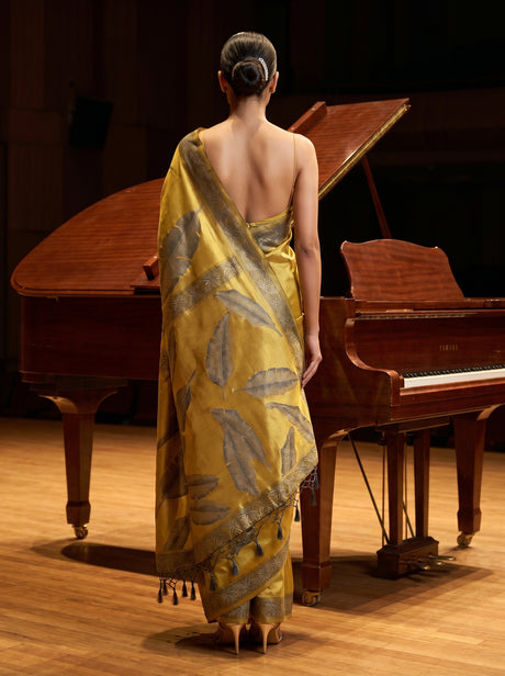 MIMOSA Saree Saree — pose 2 styling detail