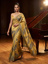MIMOSA Saree Saree — pose 6 styling detail