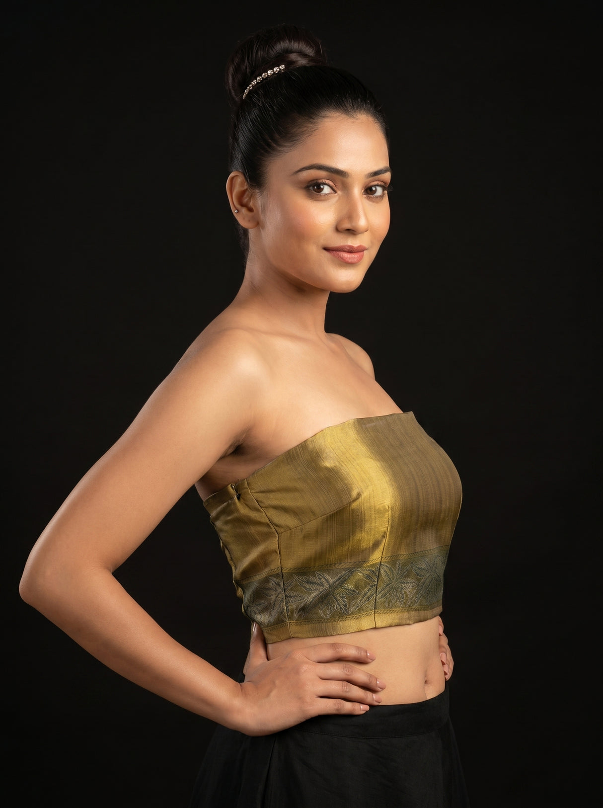 MIMOSA Saree Saree — blouse close-up