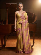 MIMOSA Saree Saree — front view on mannequin