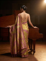 MIMOSA Saree Saree — pose 2 styling detail