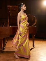 MIMOSA Saree Saree — pose 3 styling detail