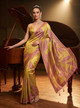 MIMOSA Saree Saree — pose 5 styling detail