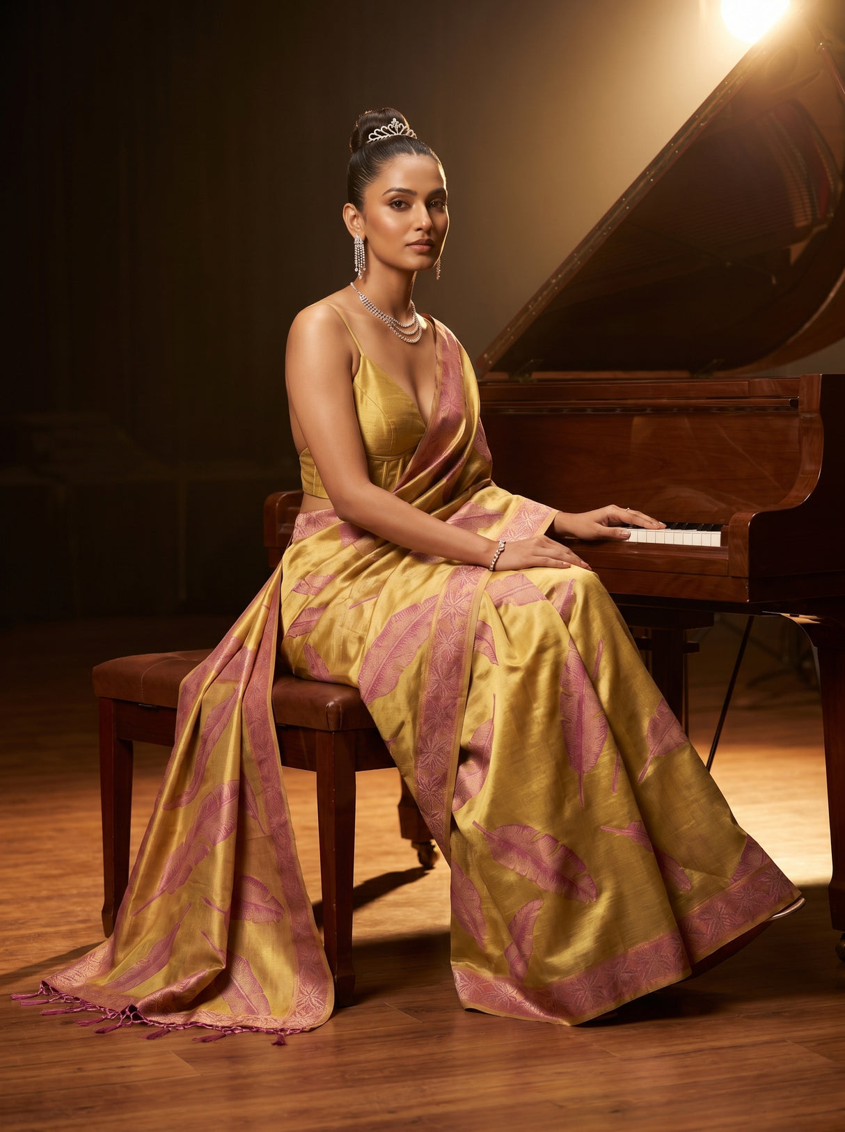 MIMOSA Saree Saree — pose 8 styling detail
