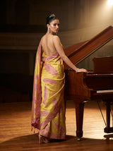 MIMOSA Saree Saree — pose 9 styling detail